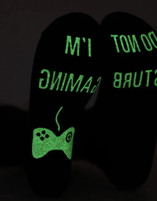 Load image into Gallery viewer, Men&#39;s Socks Pure Cotton Socks Socks Letter Printing Dispensing Tube Socks
