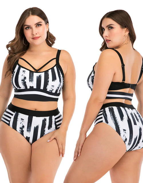 Load image into Gallery viewer, Plus Size Women's Bikini Swimwear
