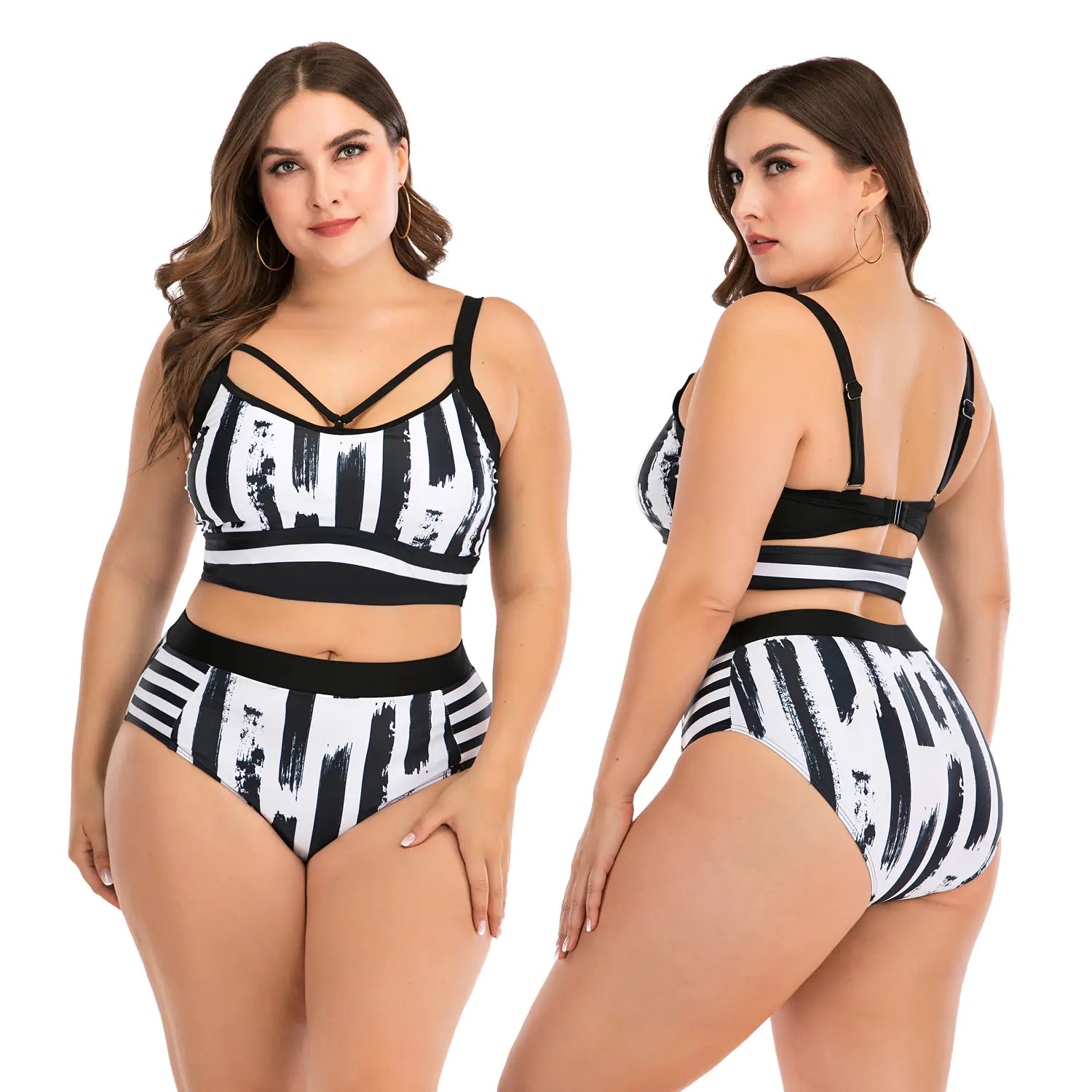 Plus Size Women's Bikini Swimwear