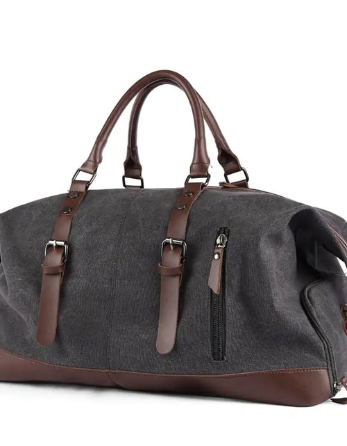 Load image into Gallery viewer, Retro Canvas Tote Bag for Men - Large Capacity Travel Bag
