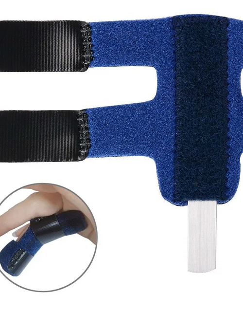 Load image into Gallery viewer, Adjustable Trigger Finger Splint Straightener Corrector Brace Support Protector
