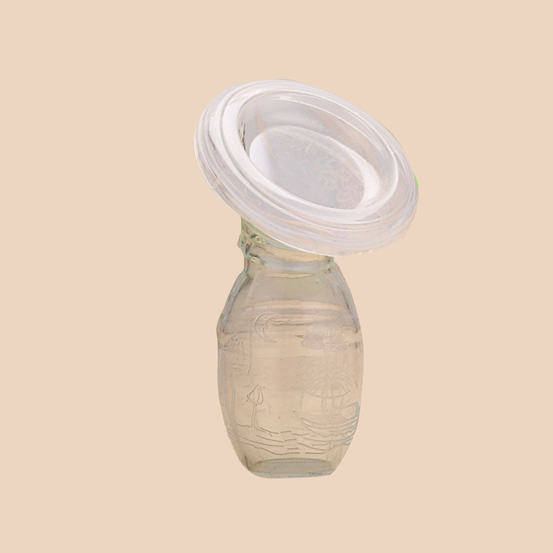 Tire-lait manuel en silicone