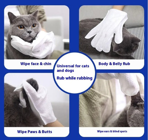 Load image into Gallery viewer, Pet Bath-Free Cleaning Gloves
