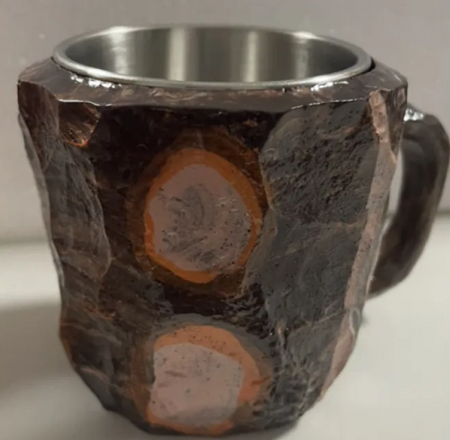 Load image into Gallery viewer, 400ml Resin Mineral Crystal Coffee Mugs
