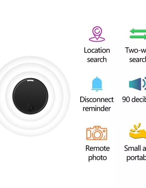Load image into Gallery viewer, Bluetooth Mini GPS Tracking Air Key Tag Child Pet Finder Tracker Location Device
