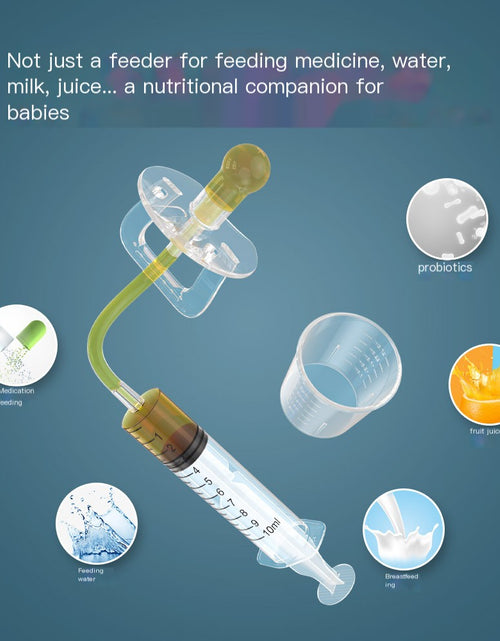 Load image into Gallery viewer, Choke-Proof Baby Medicine Syringe
