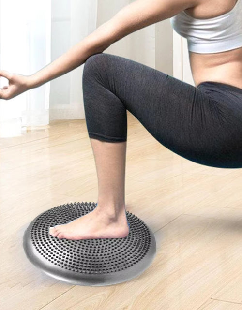 Load image into Gallery viewer, PVC Yoga Balance Mat with Pump
