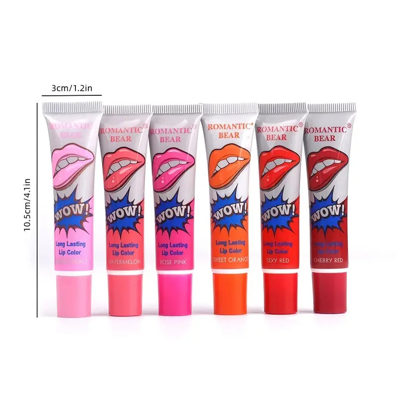 Waterproof Peel-Off Lip Gloss