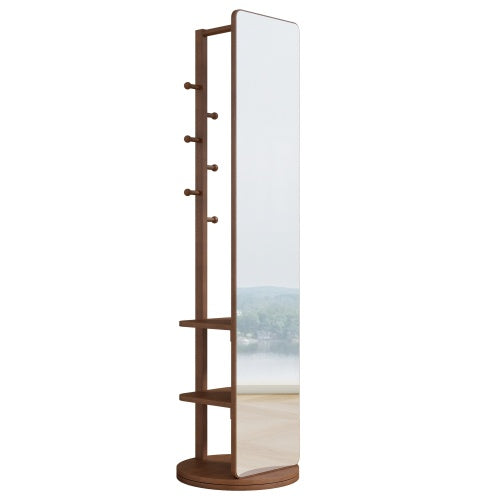Cargar imagen en el visor de la galería, Full-length Mirror 65.7x17.7 Inch Large Mirror For Full Body View, Easy To Dress, Organize And Place In The Bedroom
