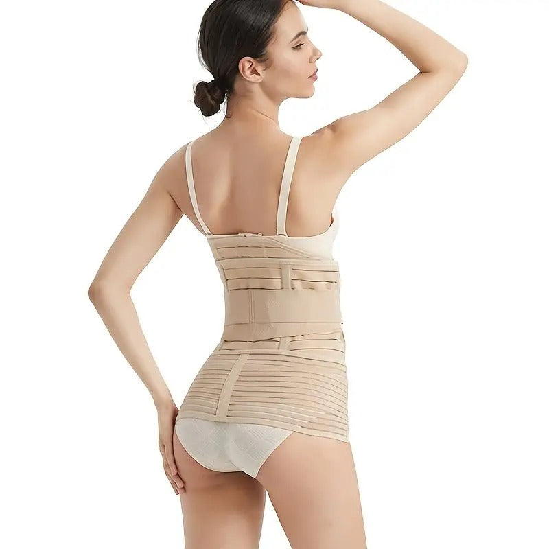 Adjustable Postpartum Abdominal Recovery Belt, Breathable