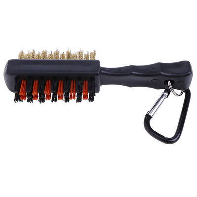 Dual-Sided Golf Club Brush