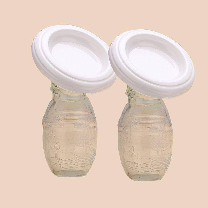 Tire-lait manuel en silicone