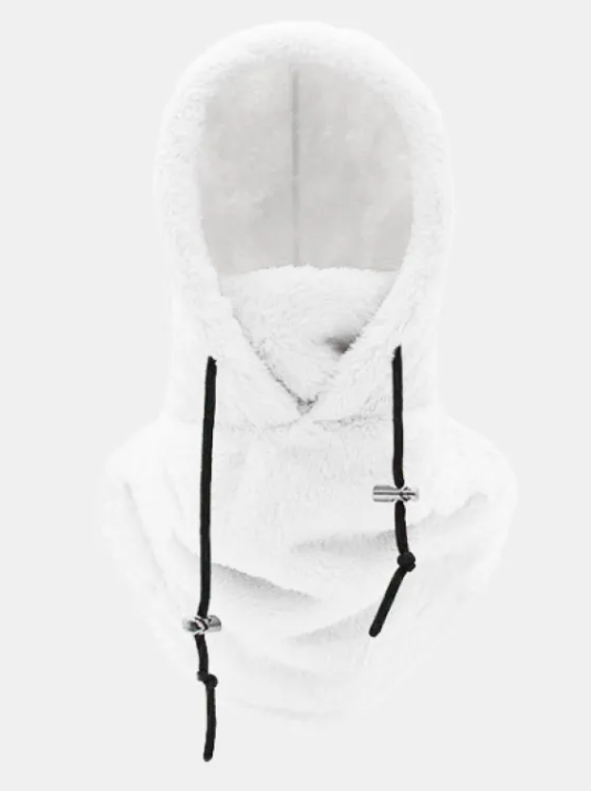 Gorro y bufanda cortavientos para exteriores de invierno