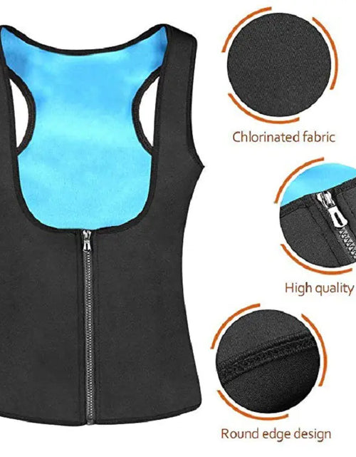 Load image into Gallery viewer, Women's Zipper Sports Tights &amp; Waist Shapewear Corset
