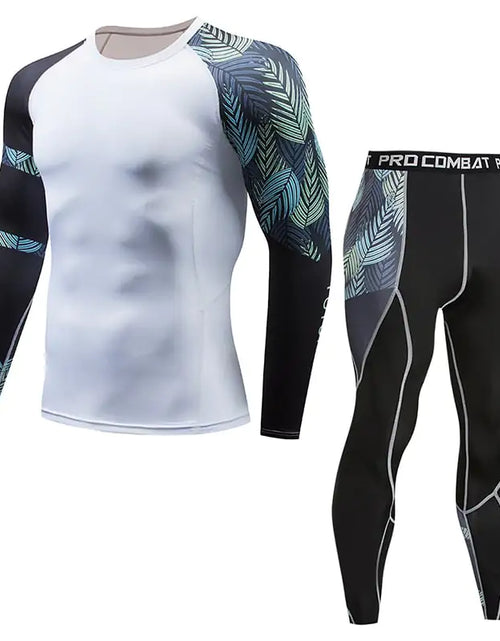 Load image into Gallery viewer, Men&#39;s Sports Tights for Active Performance Wear
