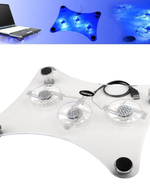Cargar imagen en el visor de la galería, SANOXY Laptop Notebook Cool Pad-Portable Cooler
