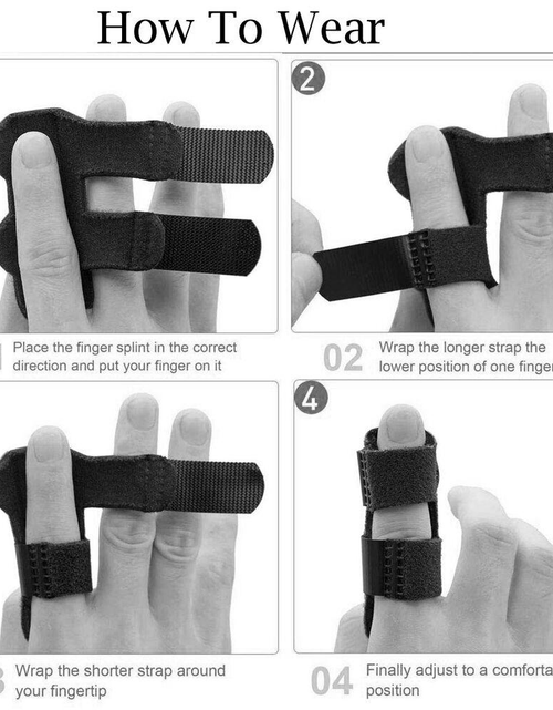 Load image into Gallery viewer, Adjustable Trigger Finger Splint Straightener Corrector Brace Support Protector
