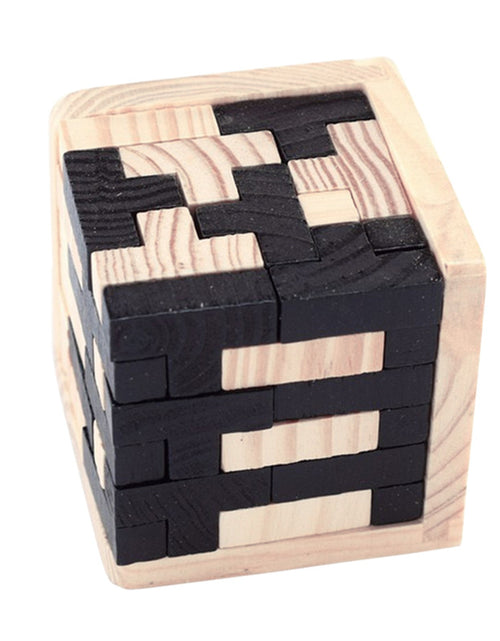 Load image into Gallery viewer, Wooden Brain Teaser Puzzle
