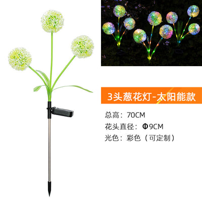 LED Solar Dandelion Light