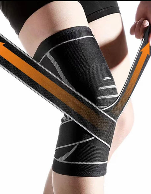 Load image into Gallery viewer, Kyomipedics Professional Knee Sleeve Knee Brace Knee Support Knee Pain Relief Workout Arthritis Joint Recovery Running Gym Men and Women-Medium
