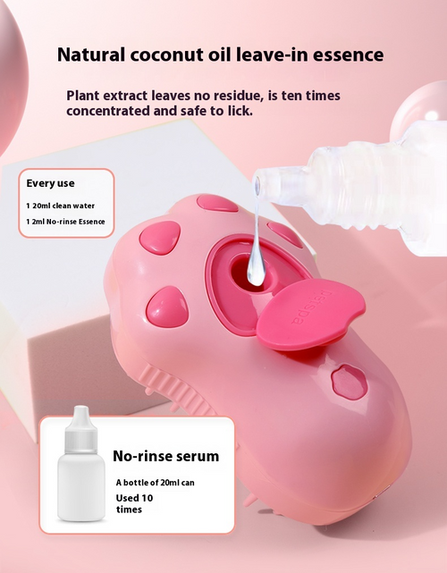 Load image into Gallery viewer, Pet Spray Massage Comb
