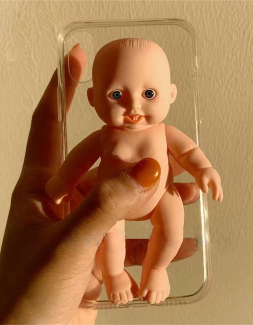 Charger l'image dans la visionneuse de galerie, TRADAY 3D Horror Baby Phone Case for iPhone 15 Funny Halloween Ugly Phone Case Crazy Weird Phone Case
