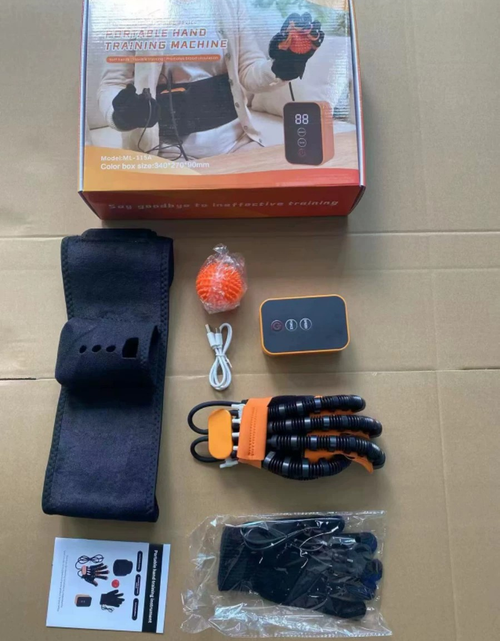 Load image into Gallery viewer, Electric Stroke Recovery Hand Therapy Gloves
