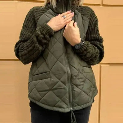 Stand Collar Cotton Jacket