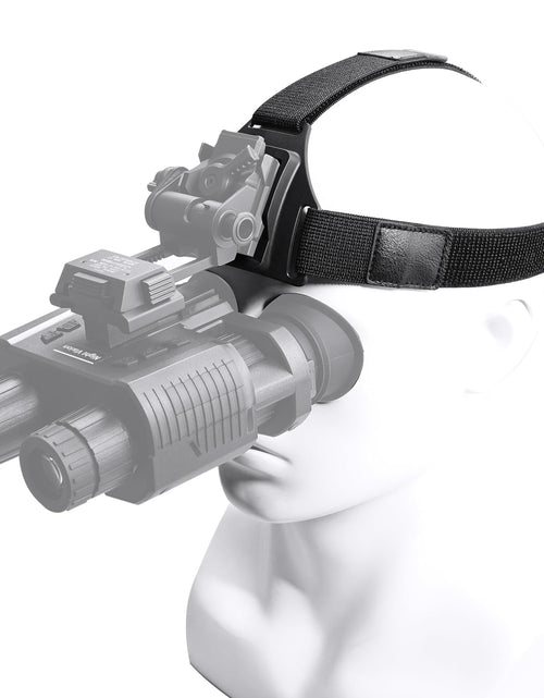 Cargar imagen en el visor de la galería, BINOCK Casco de caza al aire libre Accesorios de visión nocturna Soporte de montaje de correa para la cabeza del casco Bolsa de carga del casco para NVG10/30/PVS14 Wilcox Mount
