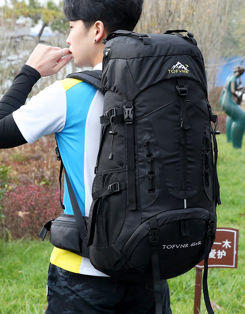 Load image into Gallery viewer, Waterproof Outdoor Mountaineering Backpack
