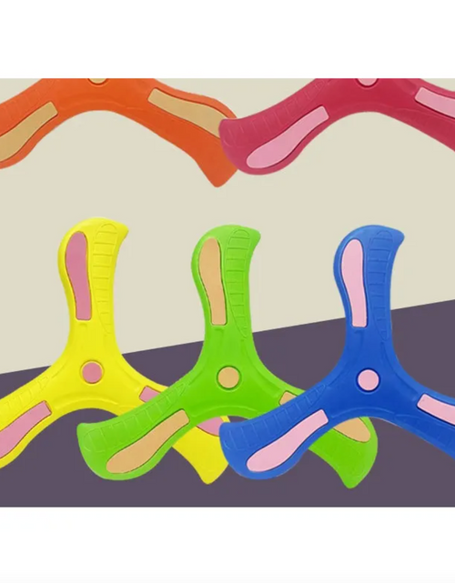 Load image into Gallery viewer, Flexible Boomerang Toy
