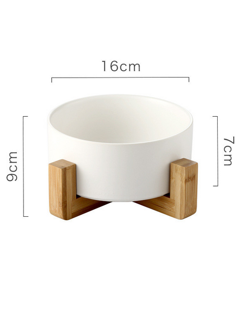 Load image into Gallery viewer, Non-Slip Ceramic Pet Drinking Bowl
