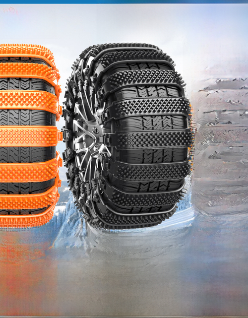 Load image into Gallery viewer, Thick Anti-Skid Tire Chains
