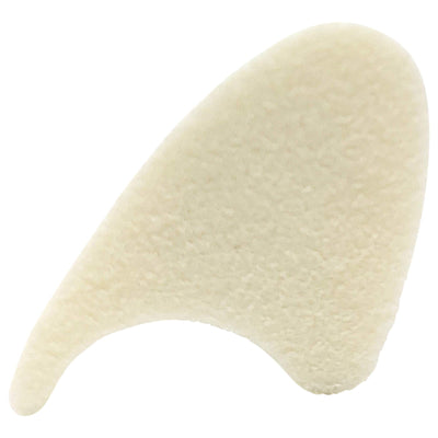 Mars Wellness Full Foam XL Toe Separators 1/4" - Toe Spacers for Corn Blisters Relief - Bulk Pack of 50 Pads