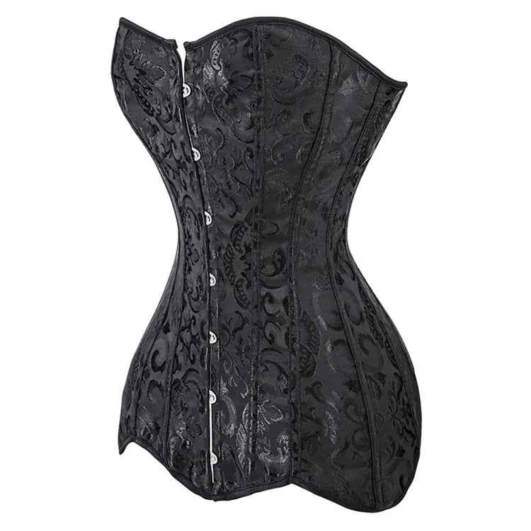 Cross-Border Amazon Sexy Shapewear with Steel Bones