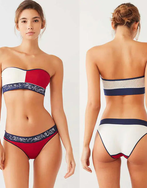 Load image into Gallery viewer, 2018 New Color Block Bikini Swimwear Wholesale
