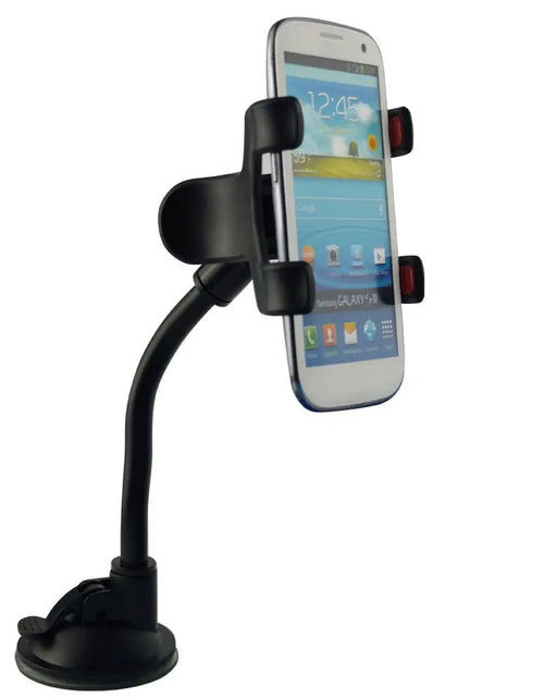 Cargar imagen en el visor de la galería, Soporte giratorio de 360 grados para teléfono de coche con ventosa
