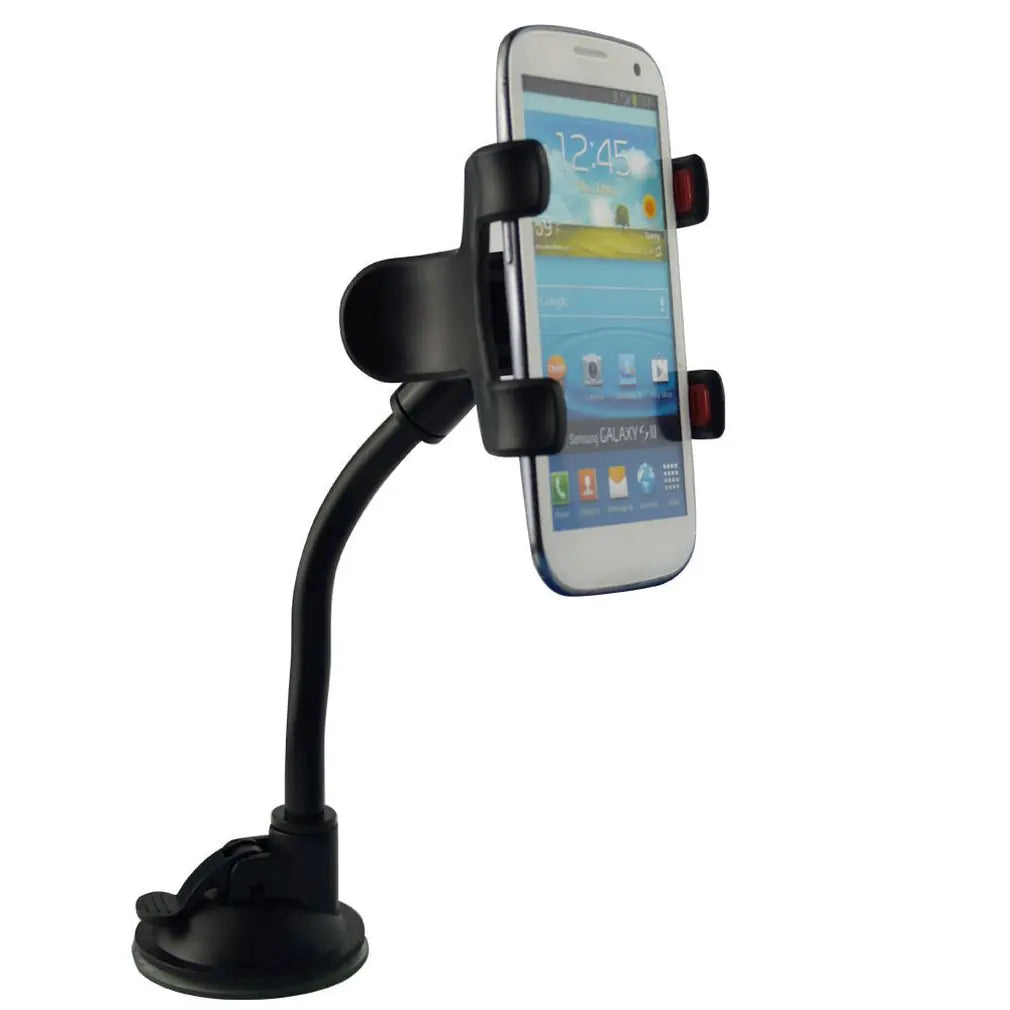 Soporte giratorio de 360 grados para teléfono de coche con ventosa