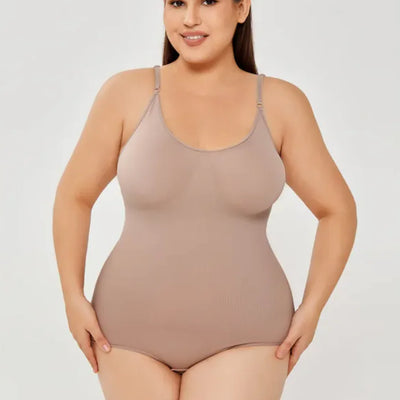 Tummy Control Full Bust Shapewear Bodysuit