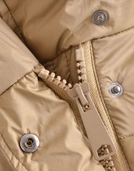 Thin Warm Single Breasted Jacket