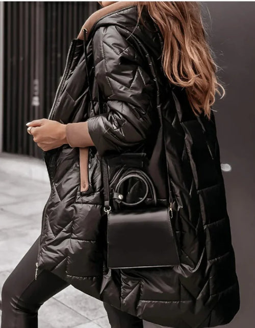 Load image into Gallery viewer, Solid Color Zipper Cotton Jacket
