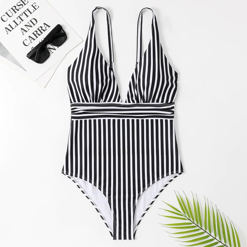 Slim Fit Women's Casual Swimwear - Fashion & Comfort