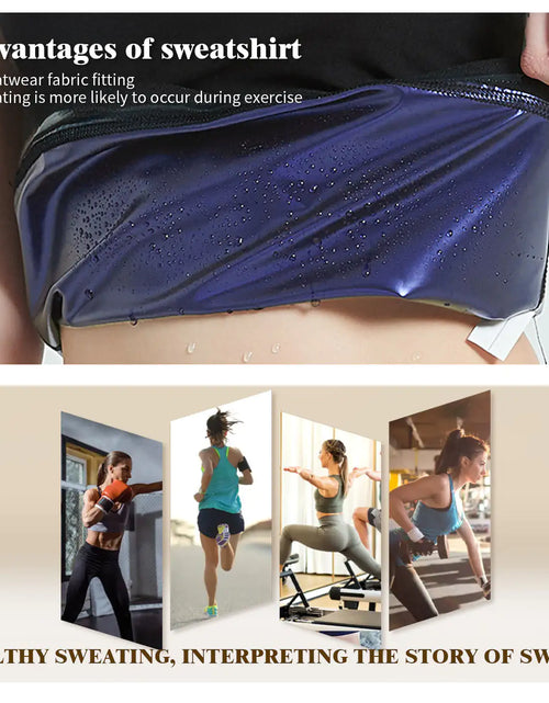 Load image into Gallery viewer, Women&#39;s Sweatshirt Yoga Running Exercise Shapewear
