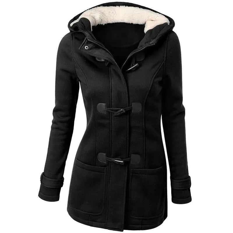 Manteau mi-long, Veste, Doudoune en coton