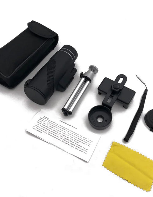 Load image into Gallery viewer, High-Definition Telescope with Universal Phone Mount
