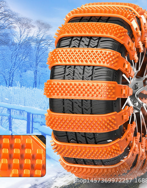 Load image into Gallery viewer, Thick Anti-Skid Tire Chains
