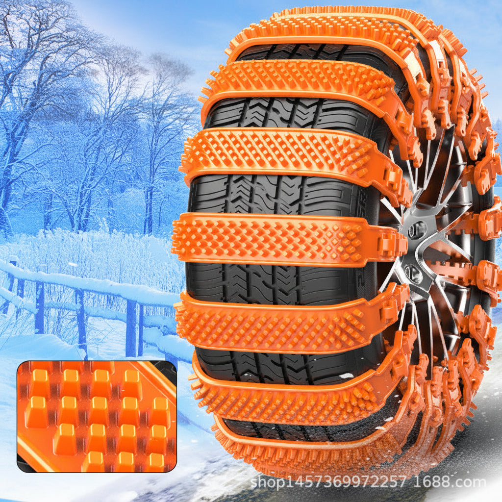 Thick Anti-Skid Tire Chains