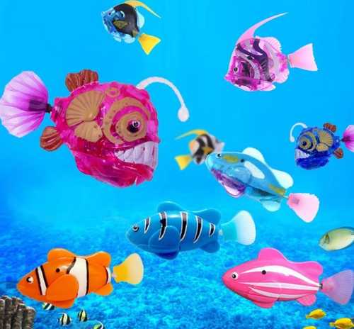 Load image into Gallery viewer, Electric Flash Swimming Fish
