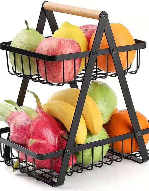 Load image into Gallery viewer, Nordic Iron Fruit Basket
