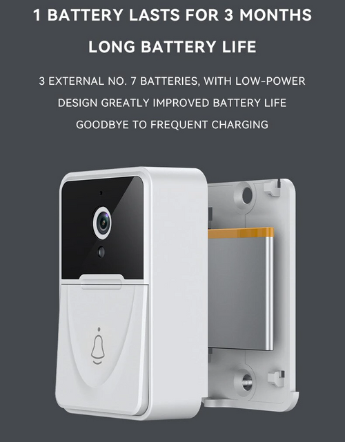 Load image into Gallery viewer, Wireless Security WiFi Smart Doorbell Intercom Video Camera Bell Chime Door Ring
